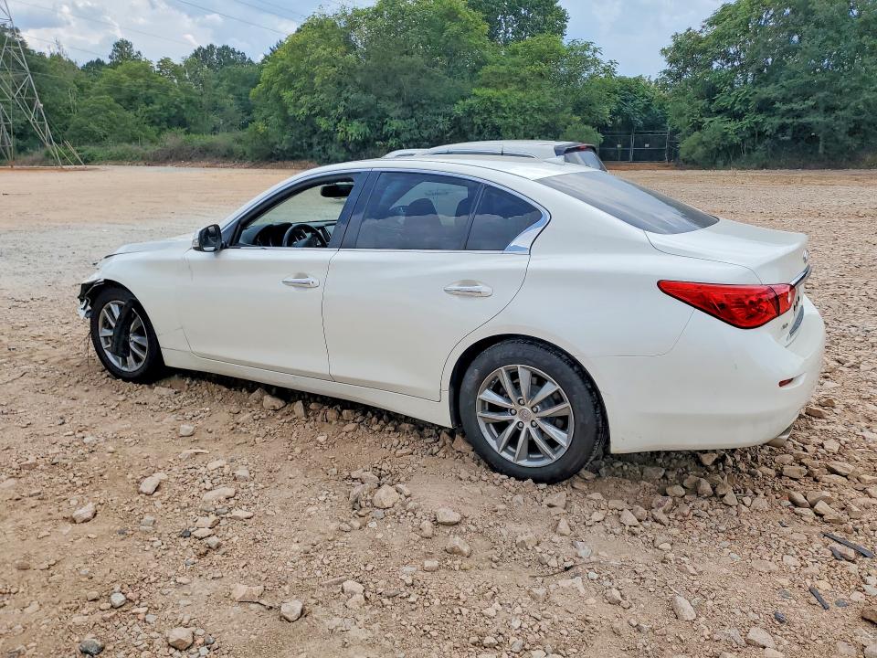 2016 Infiniti Q50 მანქანა იყიდება აუქციონზე, vin: JN1CV7AR6GM253348, აუქციონის ნომერი: 67006066