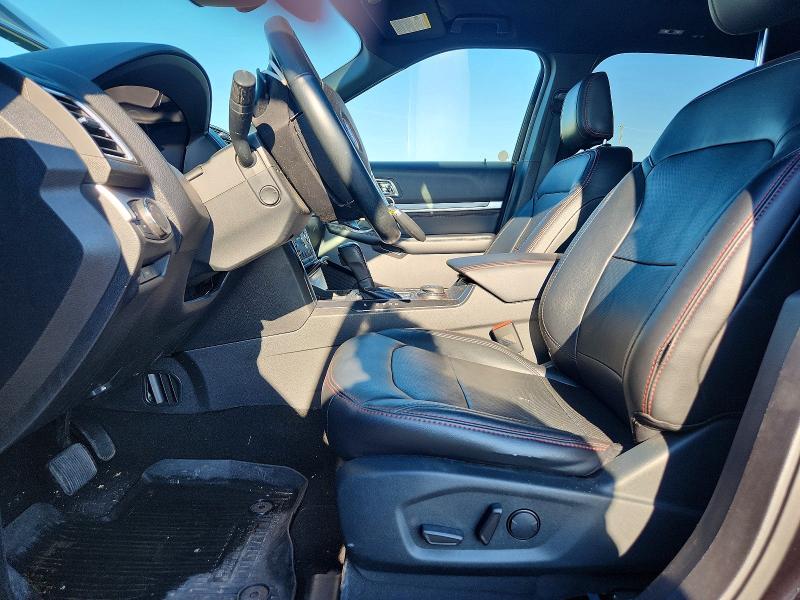 63106256 :رقم المزاد ، 1FM5K8GTXKGA53924 vin ، 2019 Ford Explorer مزاد بيع
