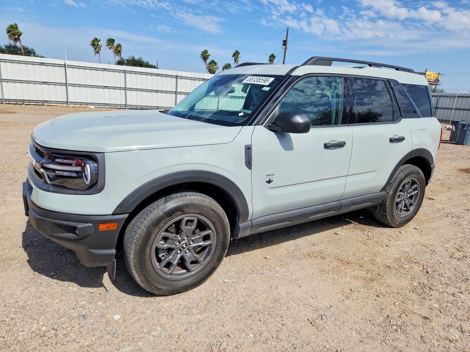 2024 Ford Bronco Sport მანქანა იყიდება აუქციონზე, vin: 3FMCR9B63RRF16208, აუქციონის ნომერი: 66036596