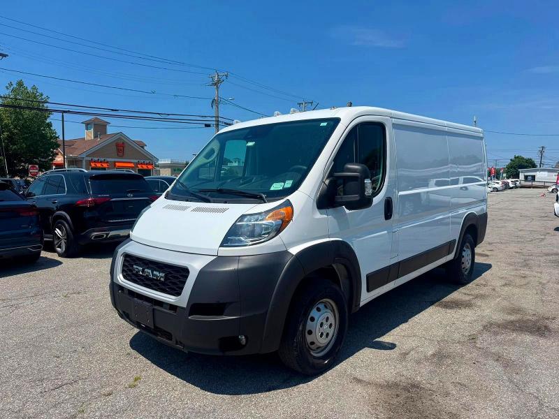 Продаж на аукціоні авто 2022 Ram Promaster 3500, vin: 3C6MRVWG7NE120943, номер лоту: 67100066