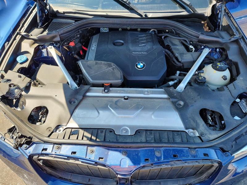 65147396 :رقم المزاد ، 5UX43DP09R9U81119 vin ، 2024 Bmw X3 مزاد بيع
