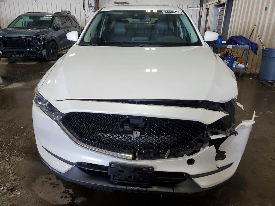 2019 Mazda Cx-5 მანქანა იყიდება აუქციონზე, vin: JM3KFBCM2K1600203, აუქციონის ნომერი: 63556766