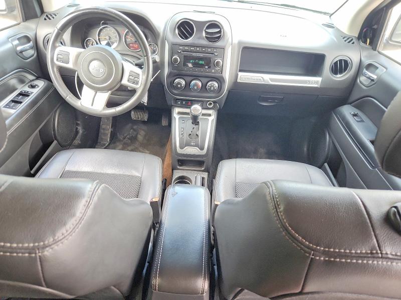 2015 Jeep Compass მანქანა იყიდება აუქციონზე, vin: 1C4NJDEBXFD145021, აუქციონის ნომერი: 63764926