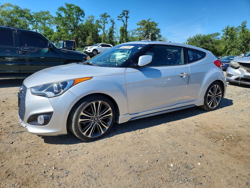 Продаж на аукціоні авто 2017 Hyundai Veloster, vin: KMHTC6AE9HU308494, номер лоту: 66577316