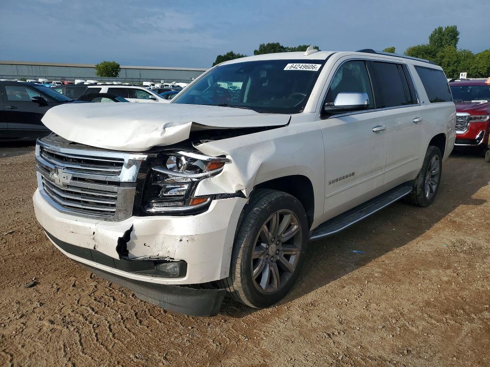 64249606 :رقم المزاد ، 1GNSKJKCXGR362169 vin ، 2016 Chevrolet Suburban مزاد بيع