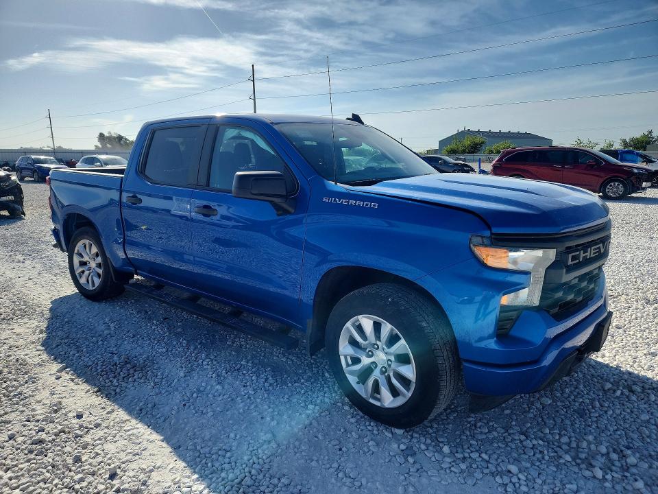 Продажа на аукционе авто 2022 Chevrolet Silverado, vin: 3GCPABEK9NG636033, номер лота: 65236536