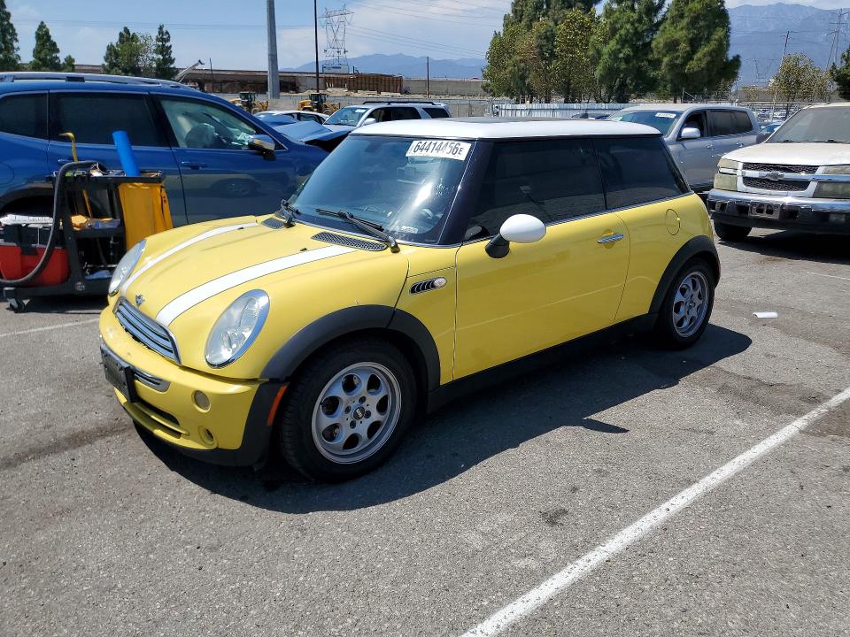 Продажа на аукционе авто 2005 Mini Cooper, vin: WMWRC33595TJ72182, номер лота: 64414456