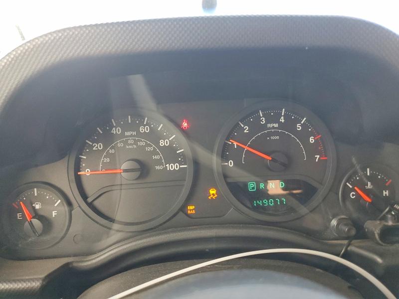 64929906 :رقم المزاد ، 1J4FA24159L751333 vin ، 2009 Jeep Wrangler مزاد بيع