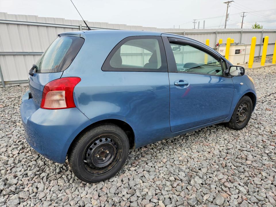 63575676 :رقم المزاد ، JTDJT923685196225 vin ، 2008 Toyota Yaris مزاد بيع