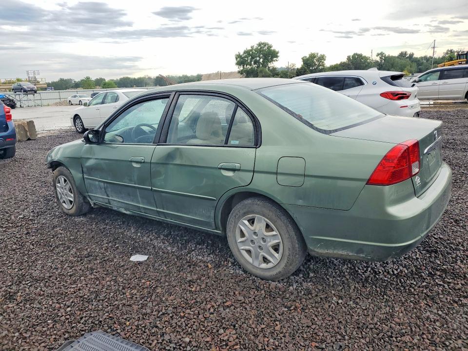 Продажа на аукционе авто 2003 Honda Civic, vin: 1HGES16583L035480, номер лота: 65732016