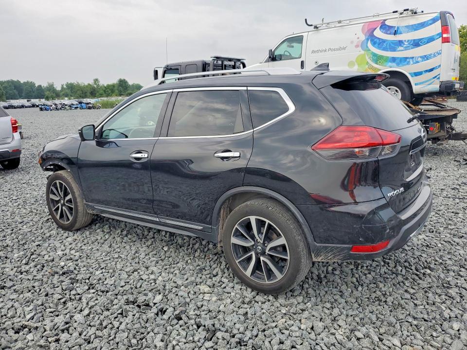 65158896 :رقم المزاد ، 5N1AT2MV2KC724380 vin ، 2019 Nissan Rogue مزاد بيع