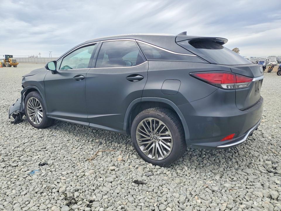 66561226 :رقم المزاد ، 2T2JGMDA7NC094512 vin ، 2022 Lexus Rx مزاد بيع