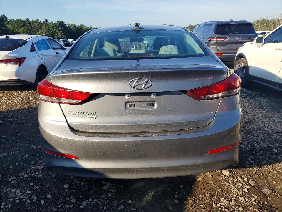 2017 Hyundai Elantra მანქანა იყიდება აუქციონზე, vin: KMHD74LF8HU127616, აუქციონის ნომერი: 66055496