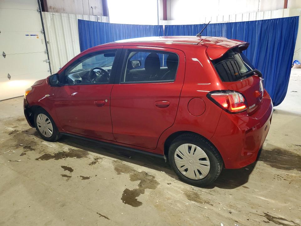 65523206 :رقم المزاد ، ML32AUHJ2RH032024 vin ، 2024 Mitsubishi Mirage مزاد بيع