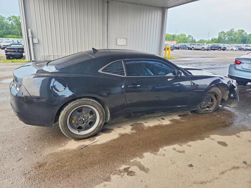 64248546 :رقم المزاد ، 2G1FE1ED7B9125396 vin ، 2011 Chevrolet Camaro مزاد بيع
