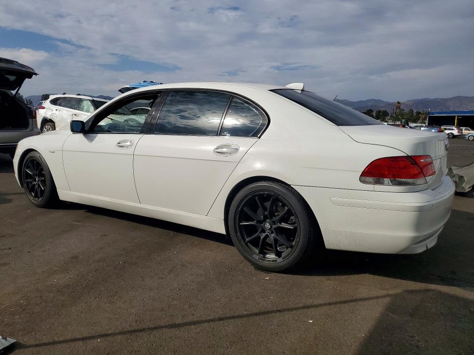 Продажа на аукционе авто 2009 Bmw 750, vin: WBAHN83528DT78994, номер лота: 67019606