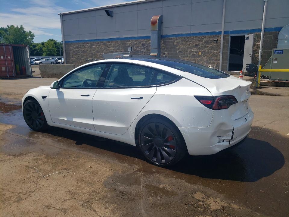 63013916 :رقم المزاد ، 5YJ3E1EC6PF494903 vin ، 2023 Tesla Model 3 مزاد بيع