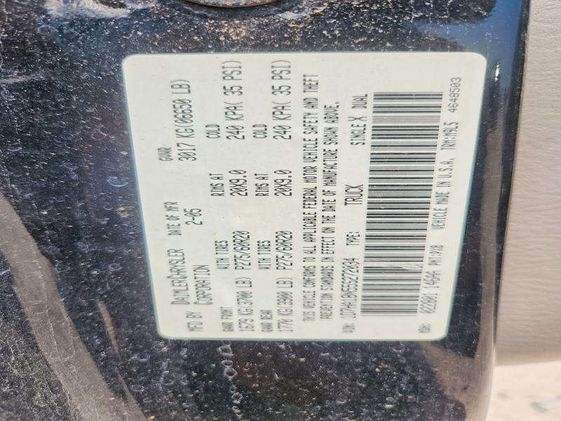 Aukcja sprzedaży 2005 Dodge Ram 1500, vin: 1D7HA18N55S272034, numer aukcji: 66245646
