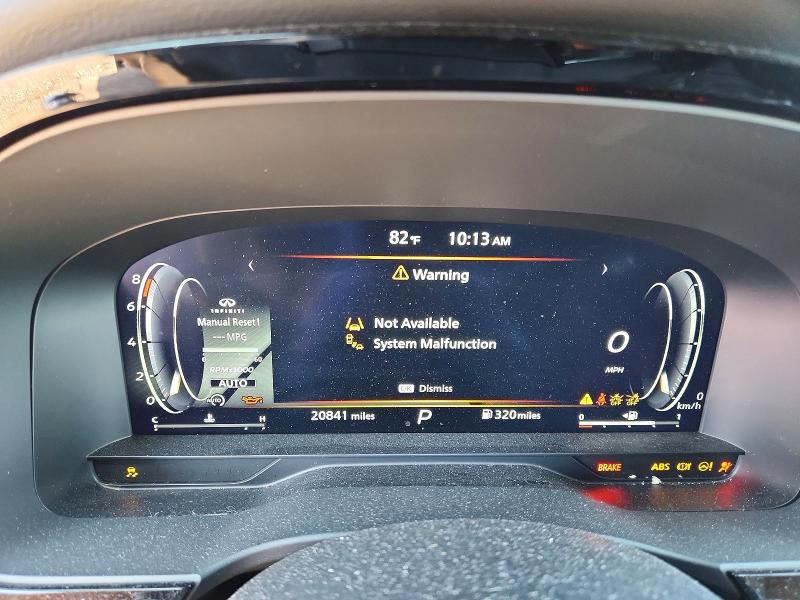 Aukcja sprzedaży 2024 Infiniti Qx60, vin: 5N1DL1GS8RC350313, numer aukcji: 63918816