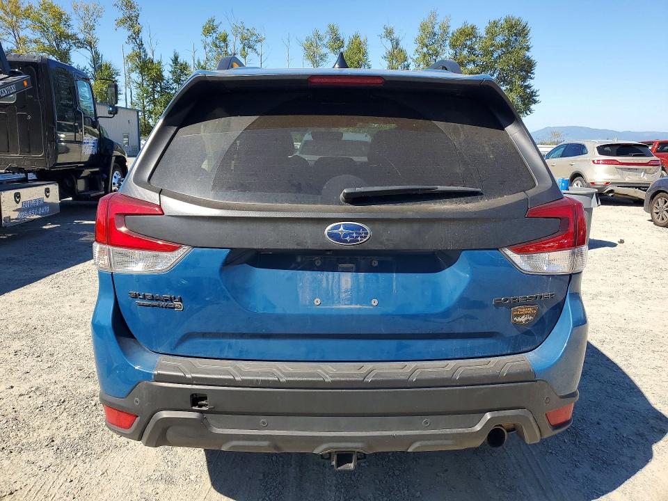 66020646 :رقم المزاد ، JF2SKAJCXRH527562 vin ، 2024 Subaru Forester مزاد بيع