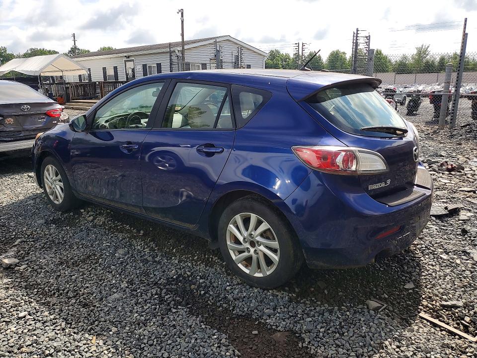 Aukcja sprzedaży 2012 Mazda 3, vin: JM1BL1M83C1639882, numer aukcji: 62905606