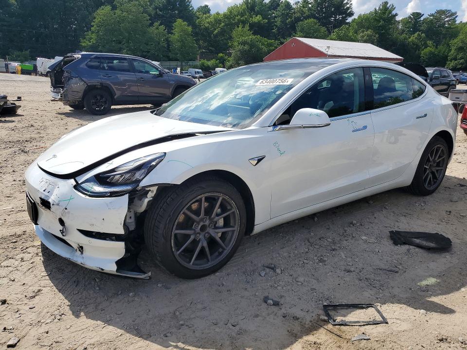 Auction sale of the 2020 Tesla Model 3, vin: 5YJ3E1EAXLF783663, lot number: 63400756