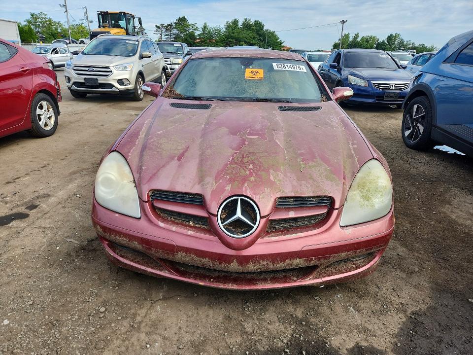 Продаж на аукціоні авто 2008 Mercedes-benz Slk, vin: WDBWK54F58F187369, номер лоту: 62814976