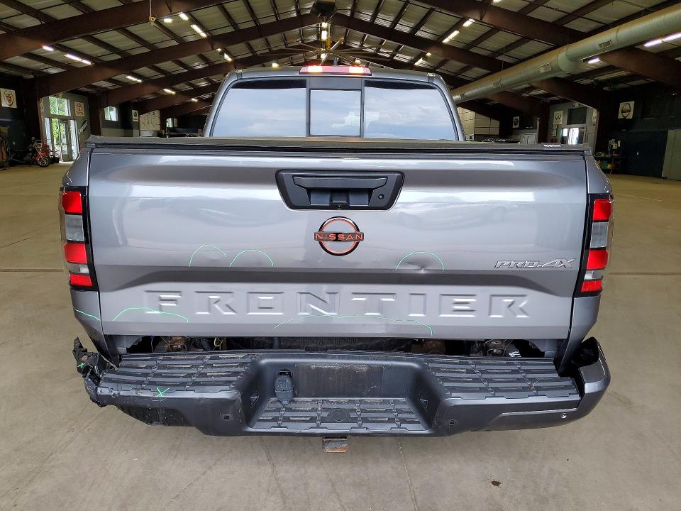 2022 Nissan Frontier მანქანა იყიდება აუქციონზე, vin: 1N6ED1EK8NN621875, აუქციონის ნომერი: 65240956