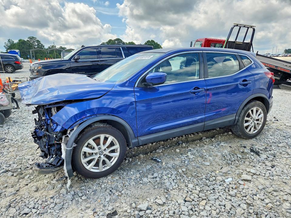 Aukcja sprzedaży 2021 Nissan Rogue Sport, vin: JN1BJ1AV7MW304700, numer aukcji: 64027376