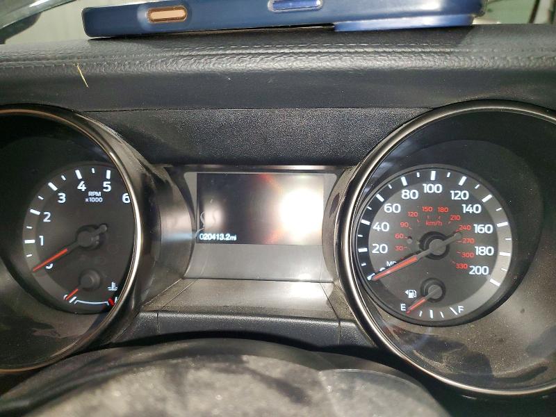 60501986 :رقم المزاد ، 1FA6P8JZ2K5550801 vin ، 2019 Ford Mustang مزاد بيع