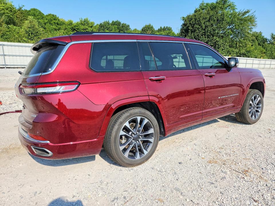 2022 Jeep Grand Cherokee მანქანა იყიდება აუქციონზე, vin: 1C4RJKDGXN8546921, აუქციონის ნომერი: 64400226