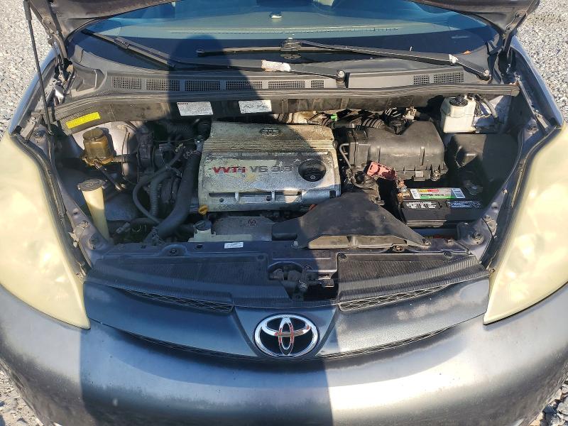 2006 Toyota Sienna მანქანა იყიდება აუქციონზე, vin: 5TDZA23C36S508068, აუქციონის ნომერი: 65227436