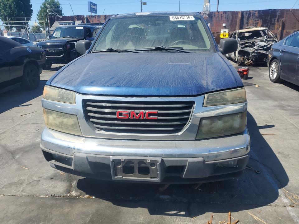 Продаж на аукціоні авто 2005 Gmc Canyon, vin: 1GTCS198158239801, номер лоту: 66415716