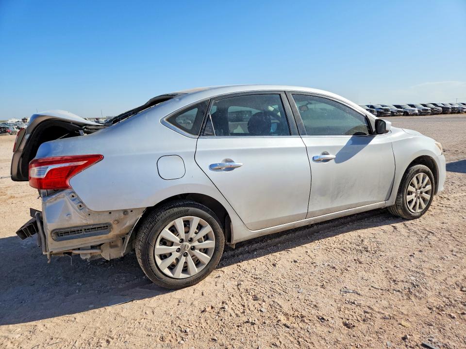 2017 Nissan Sentra მანქანა იყიდება აუქციონზე, vin: 3N1AB7AP7HY260080, აუქციონის ნომერი: 64589396