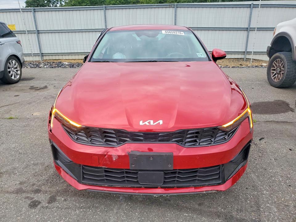 Auction sale of the 2025 Kia K5, vin: KNAG24J77S5291269, lot number: 65659316