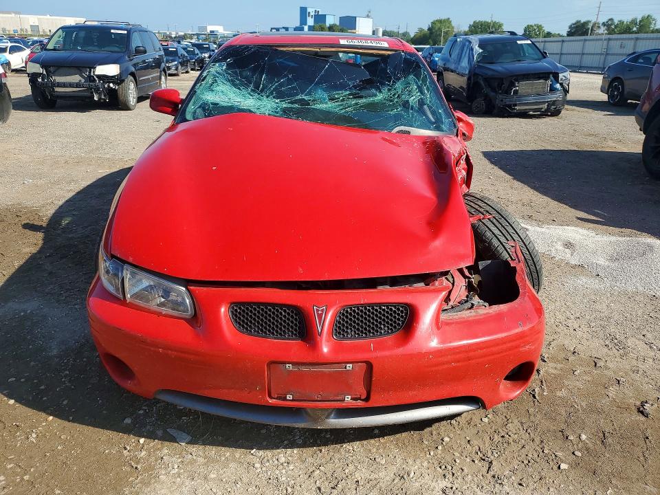 66368496 :رقم المزاد ، 1G2WP52K52F166262 vin ، 2002 Pontiac Grand Prix مزاد بيع