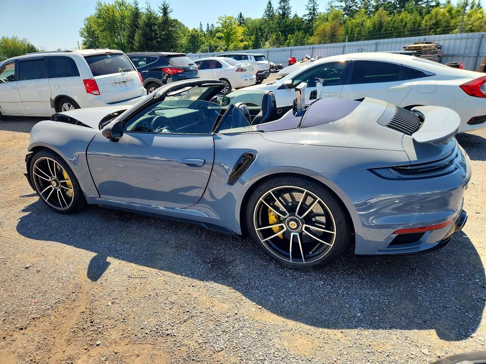 2024 Porsche 911 მანქანა იყიდება აუქციონზე, vin: WP0CD2A97RS257166, აუქციონის ნომერი: 62445836