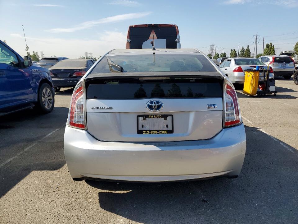 Продажа на аукционе авто 2012 Toyota Prius, vin: JTDKN3DU0C5397273, номер лота: 64638206