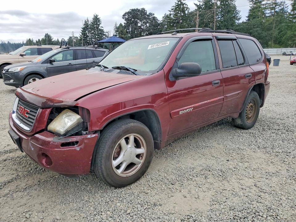 Продаж на аукціоні авто 2005 Gmc Envoy, vin: 1GKDS13S252195131, номер лоту: 65162306