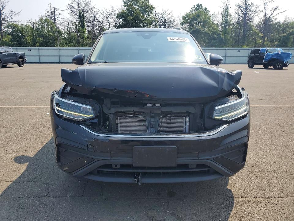 2024 Volkswagen Tiguan მანქანა იყიდება აუქციონზე, vin: 3VVMB7AX9RM043280, აუქციონის ნომერი: 64764906