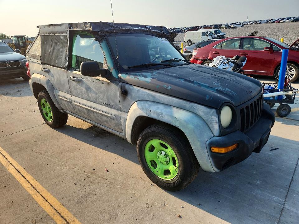 2004 Jeep Liberty მანქანა იყიდება აუქციონზე, vin: 1J4GK48K74W107307, აუქციონის ნომერი: 64371476