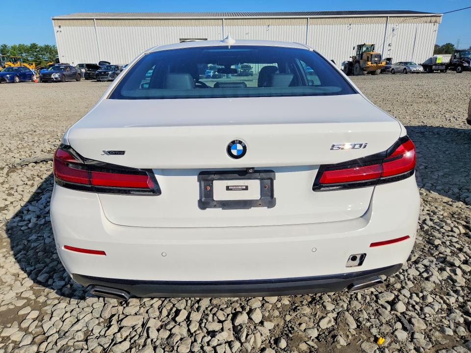 62836946 :رقم المزاد ، WBA13BJ04MWW99171 vin ، 2021 Bmw 530 مزاد بيع