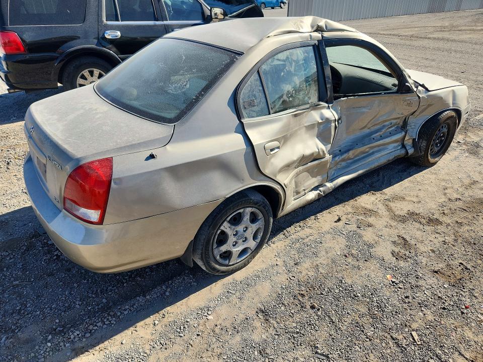 Продаж на аукціоні авто 2002 Hyundai Elantra, vin: KMHDN45D32U319566, номер лоту: 61444756