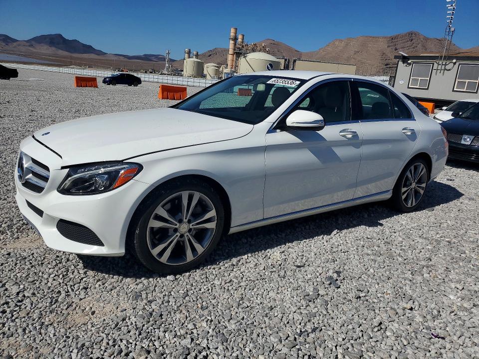 Продаж на аукціоні авто 2015 Mercedes-benz C, vin: 55SWF4JB9FU077555, номер лоту: 65235536