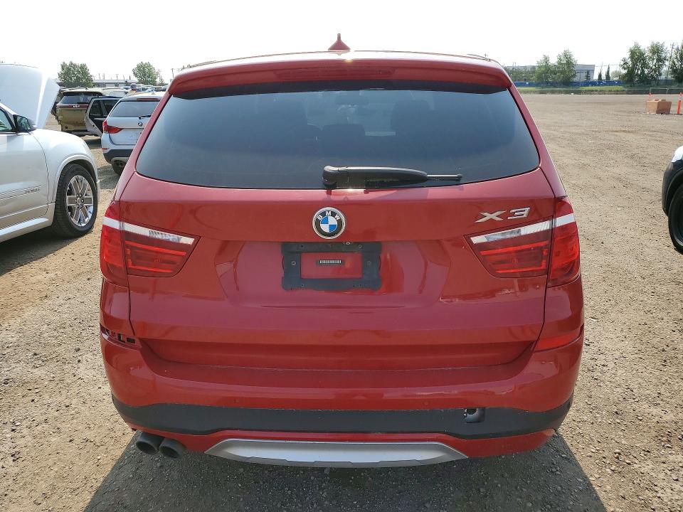 64135726 :رقم المزاد ، 5UXWX9C58F0D50374 vin ، 2015 Bmw X3 مزاد بيع