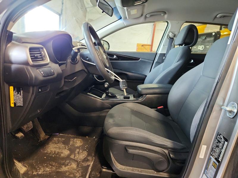 63126516 :رقم المزاد ، 5XYPGDA59HG188096 vin ، 2017 Kia Sorento مزاد بيع