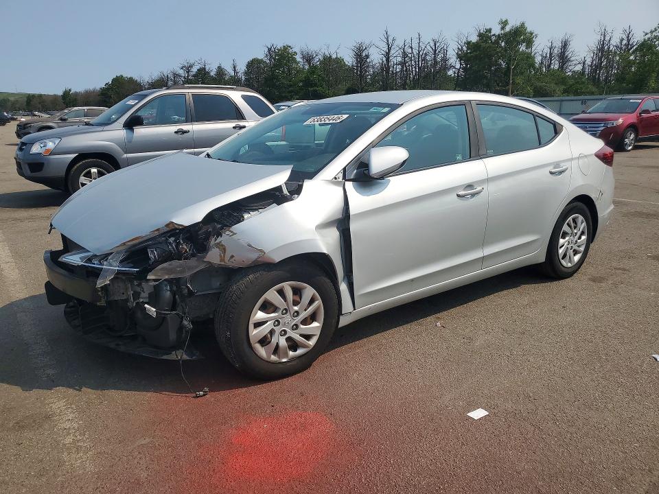 Auction sale of the 2019 Hyundai Elantra, vin: 5NPD74LF2KH482870, lot number: 63835446