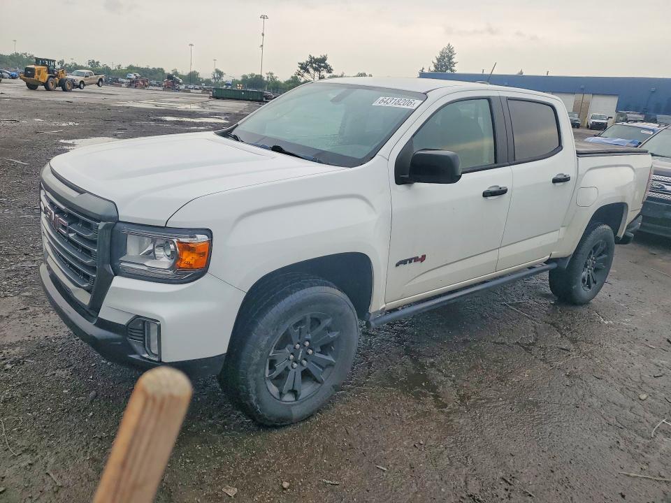 Aukcja sprzedaży 2021 Gmc Canyon, vin: 1GTG6FEN8M1255483, numer aukcji: 64318206