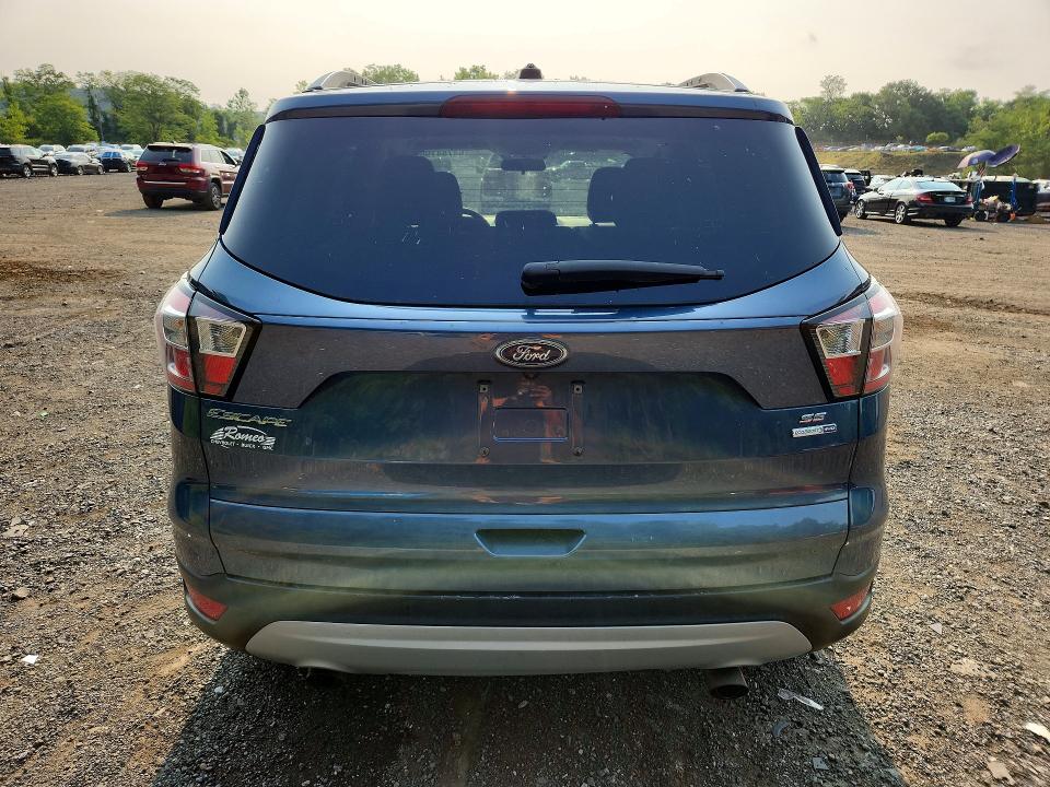 Продаж на аукціоні авто 2018 Ford Escape, vin: 1FMCU9GD8JUC61719, номер лоту: 64784196