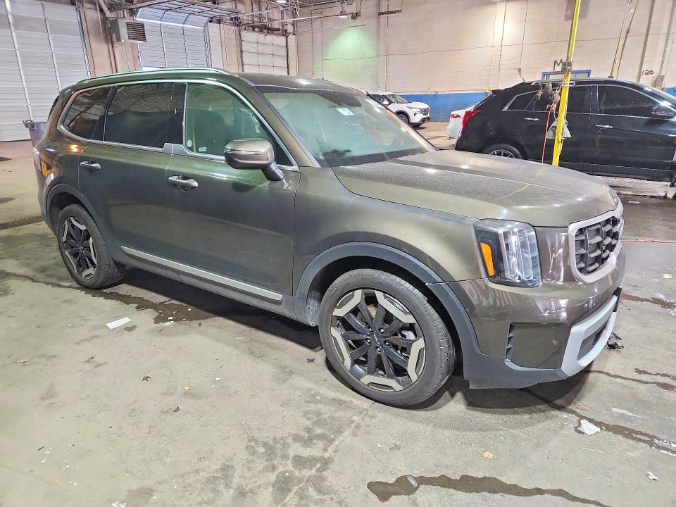 Продажа на аукционе авто 2025 Kia Telluride, vin: 5XYP6DGC2SG687483, номер лота: 65016256